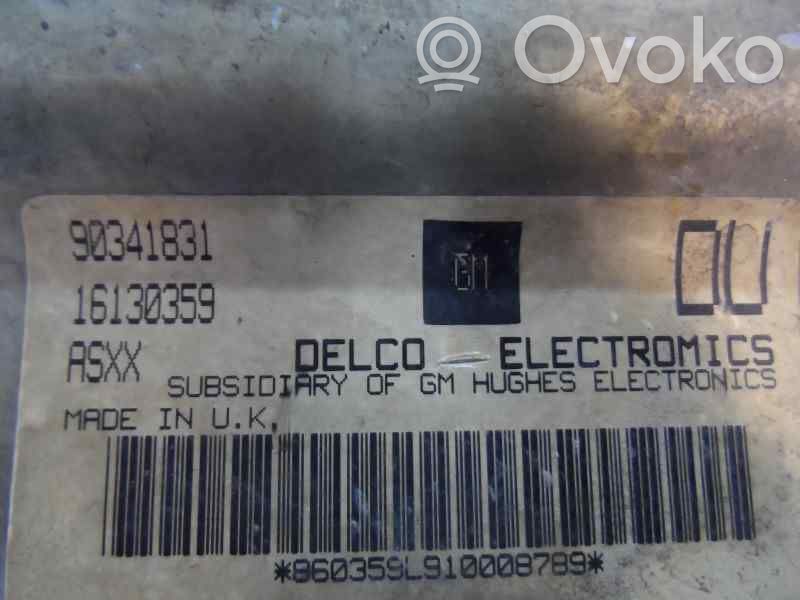 Opel Kadett E Motorsteuergerät/-modul 