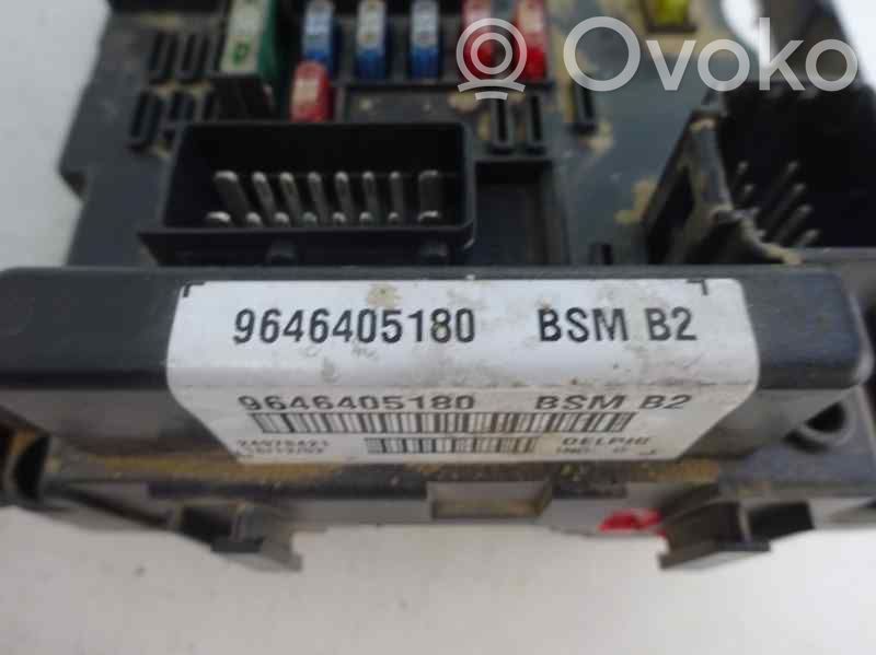 Módulo de fusible   9646405180