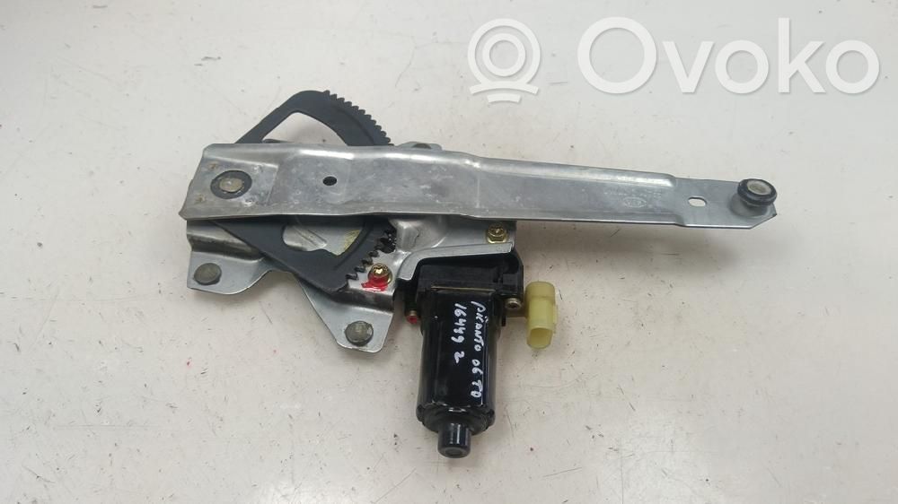 KIA Picanto Regulador manual de la ventanilla trasera 