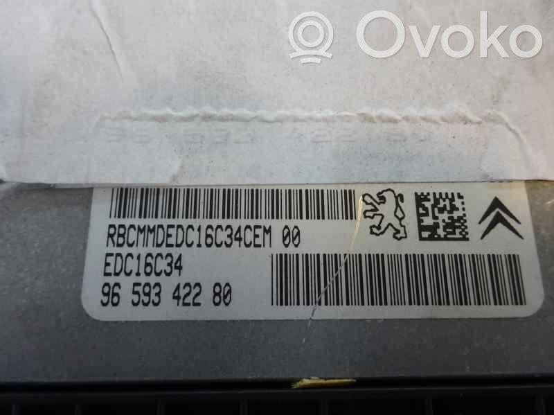 Unidad de control/módulo del motor   9659342280
