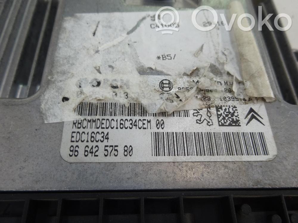 Citroen C4 I Unitate/modul de control motor 