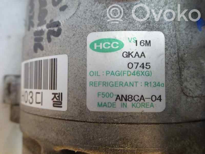 Ilmastointilaitteen kompressorin pumppu (A/C)   AN8CA04