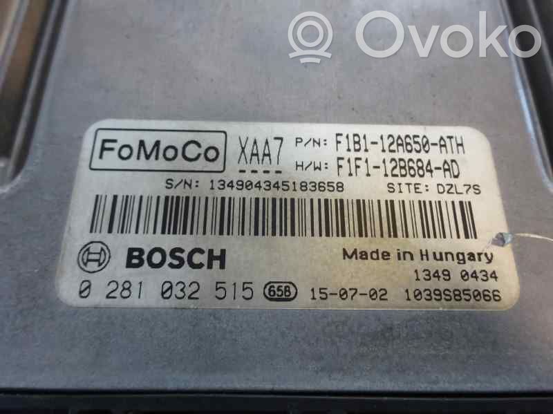 Engine control unit/module   0281032515
