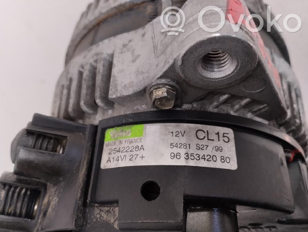 Generatore/alternatore   9635342080