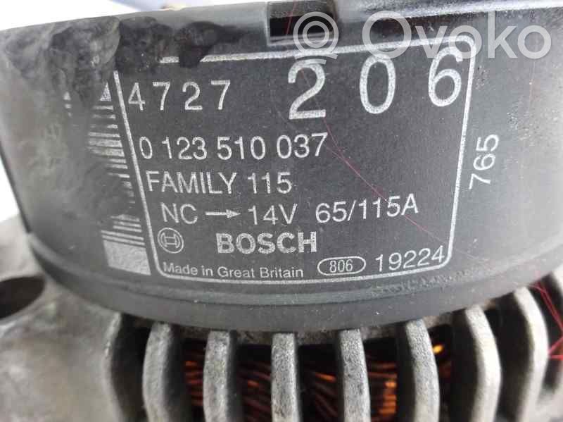 Alternador   0123510037