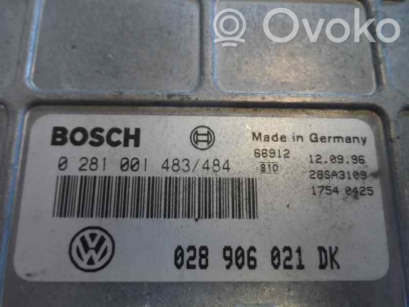 Seat Ibiza II (6k) Engine control unit/module 