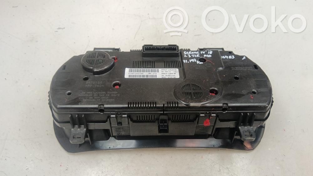 Renault Scenic IV - Grand scenic IV Tachimetro (quadro strumenti) 