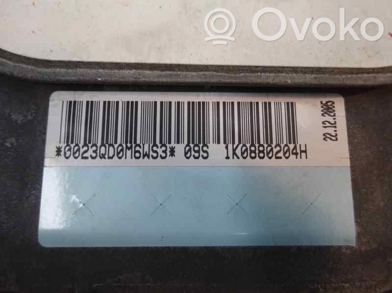 Skoda Octavia Mk2 (1Z) Airbag del passeggero