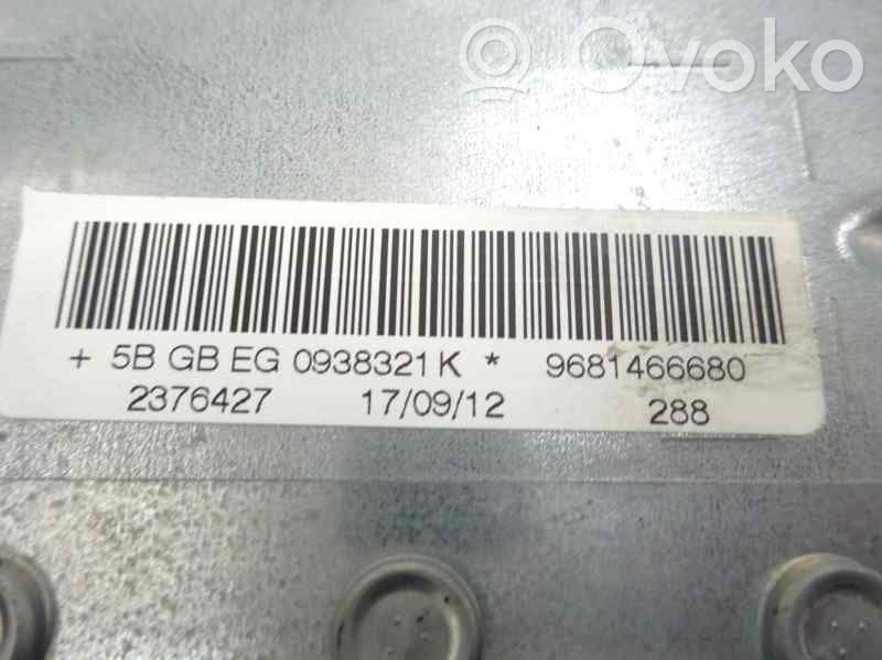 Peugeot 308 Airbag del passeggero