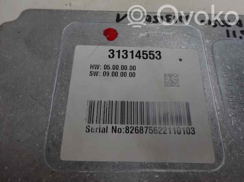 Autres unités de commande / modules   31314553