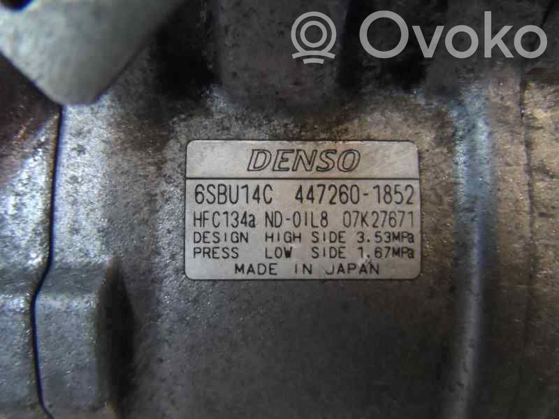 BMW 5 E60 E61 Compresseur de climatisation 