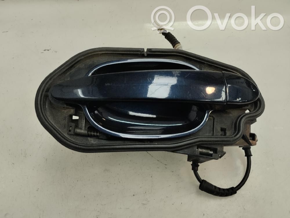 BMW 5 E60 E61 Poignée extérieure de porte arrière 