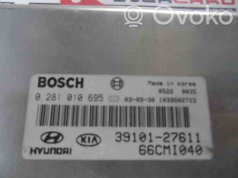 Unidad de control/módulo del motor   0281010695