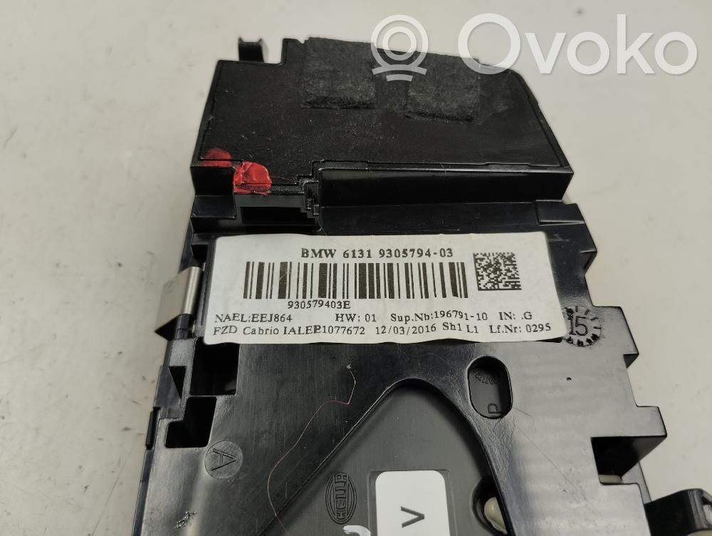 BMW 4 F32 F33 Światło fotela przedniego 