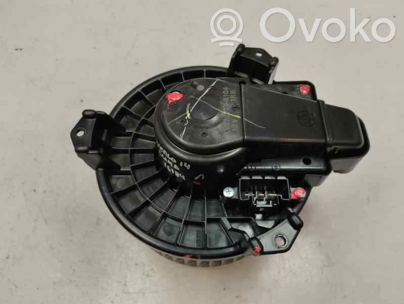 Toyota Verso Ventola riscaldamento/ventilatore abitacolo 