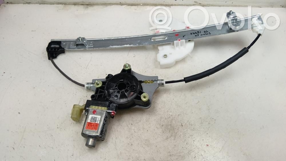 Regulador manual de la ventanilla trasera   83460H8000