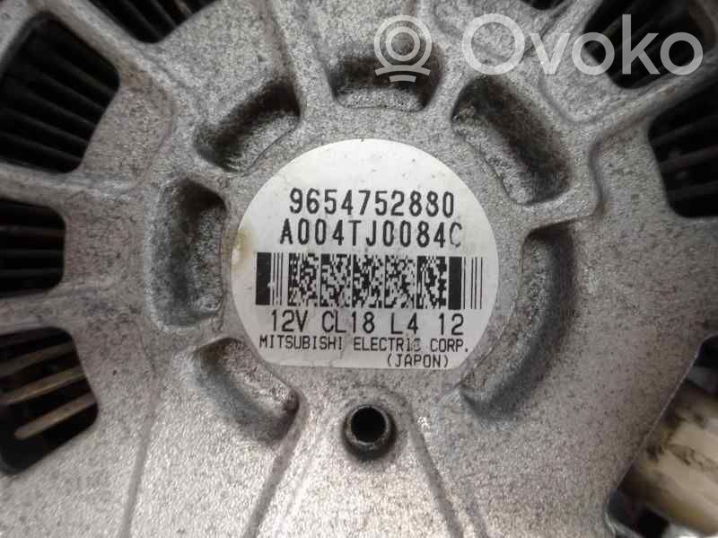Generator/alternator   9654752880