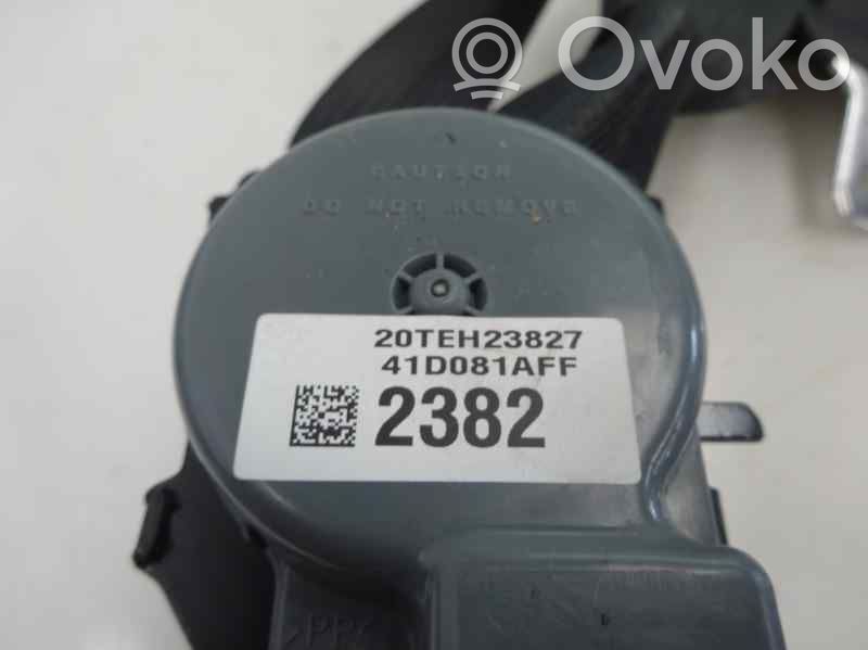 Chevrolet Captiva Cintura di sicurezza posteriore 