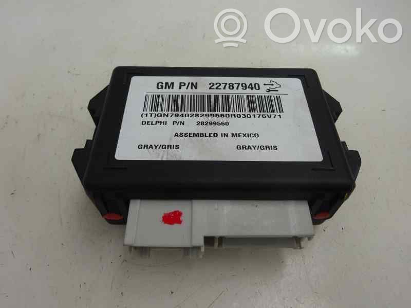 Autres unités de commande / modules   22787940