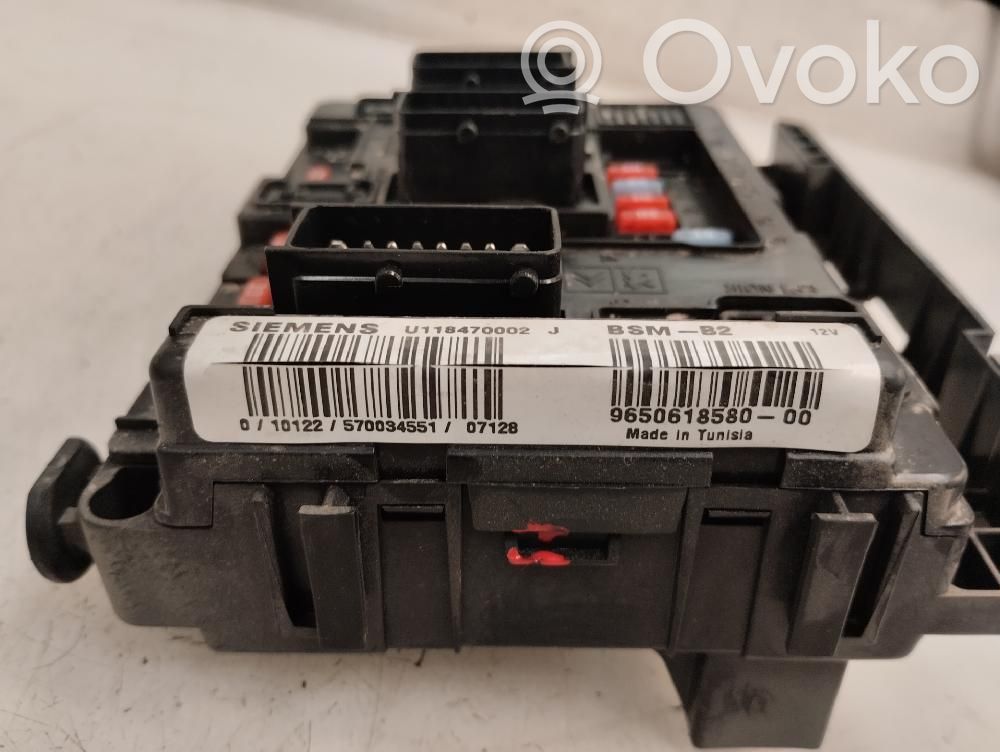 Citroen Berlingo Modul siguranțe