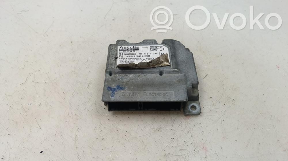 Unidad de control/módulo del Airbag   9655880880
