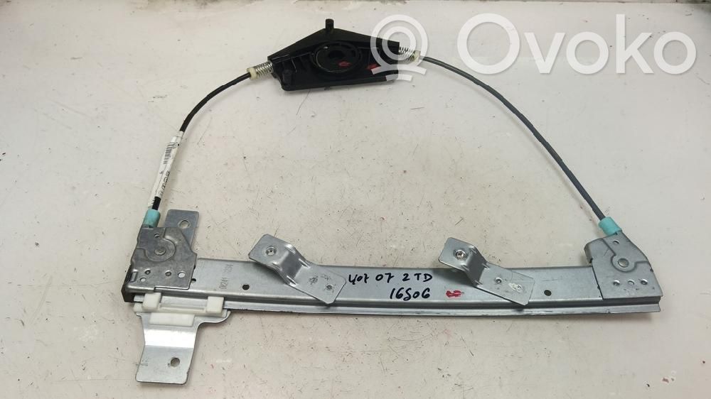Peugeot 407 Macara geam spate manuală