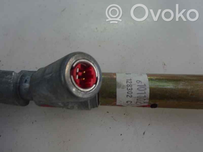 Hebilla del cinturón delantero