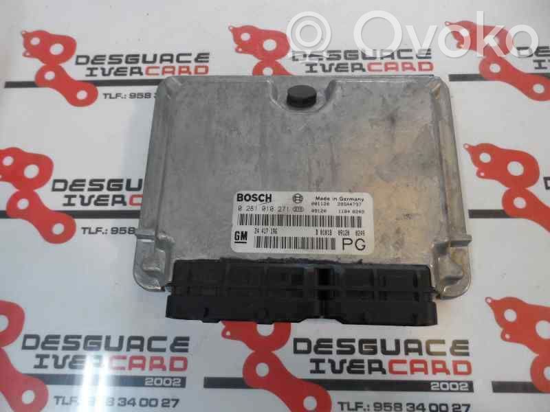 Unidad de control/módulo del motor   0281010271