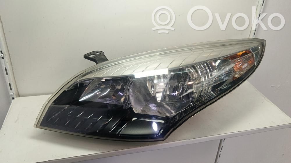 Renault Megane III Phare frontale
