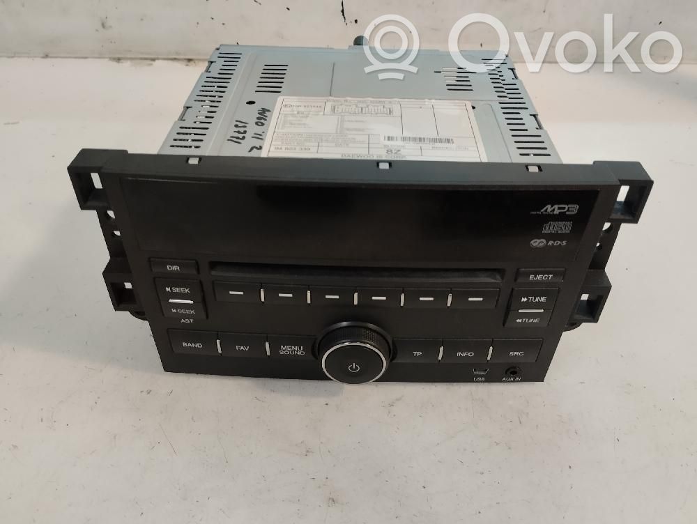 Panel / Radioodtwarzacz CD/DVD/GPS   94823339