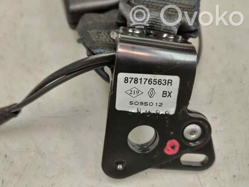 Renault Clio IV Bridă fixare centură de siguranță spate 
