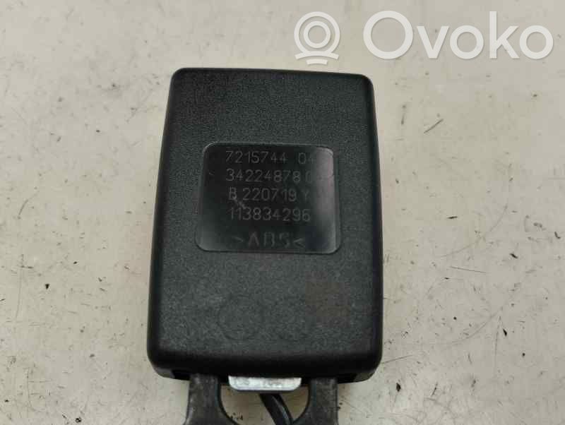 BMW X1 F48 F49 Închizătoare centură siguranță mijloc (spate)