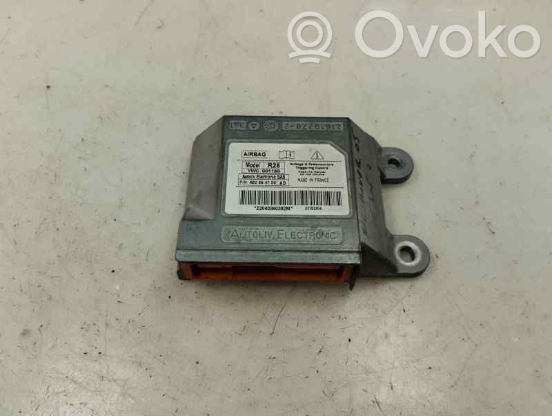 Rover Streetwise Airbag control unit/module 