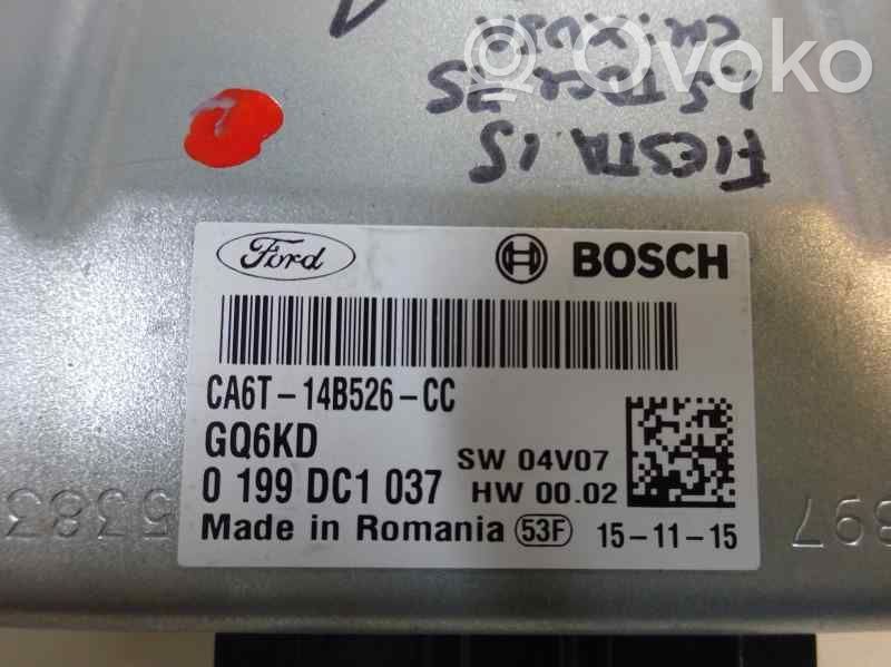 Ford Fiesta Autres unités de commande / modules 