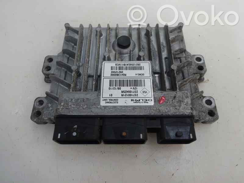 Renault Megane III Sterownik / Moduł ECU 