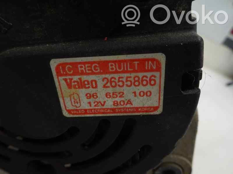 Lichtmaschine   96652100