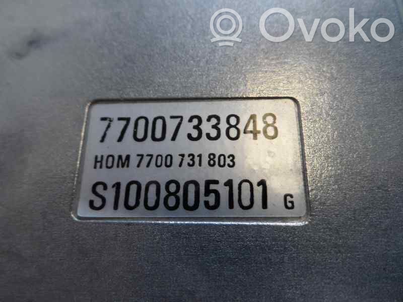 Renault 21 Engine control unit/module 