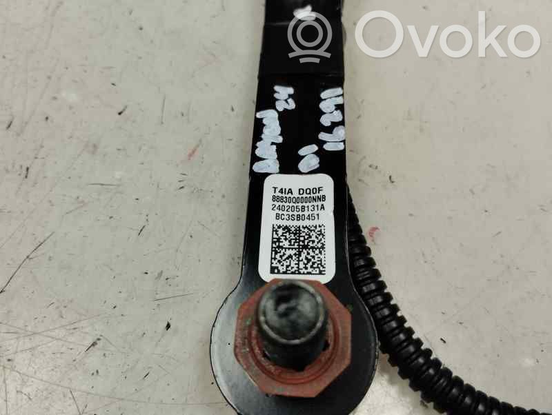 Hyundai Bayon Bridă fixare centură de siguranță față 