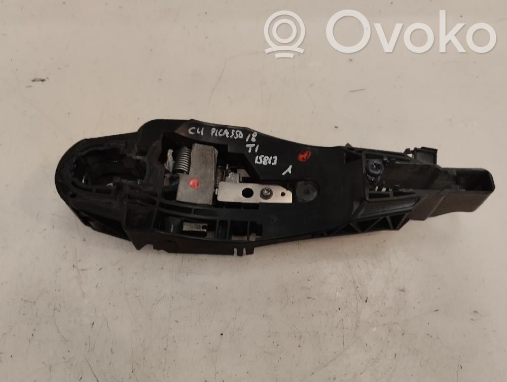 Citroen C4 II Picasso Klamka/wspornik zewnętrzny drzwi tylnych 