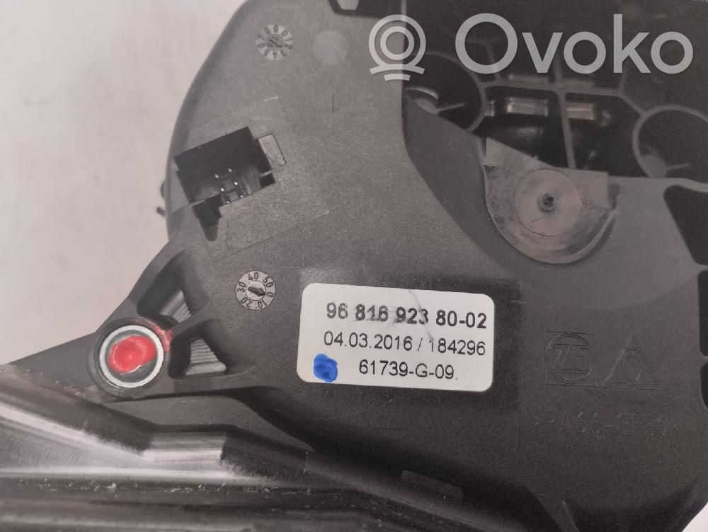 Selector caja de cambios   968169238002