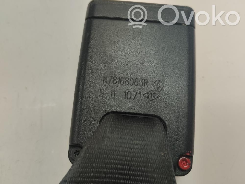 Dacia Sandero II Bridă fixare centură de siguranță spate 