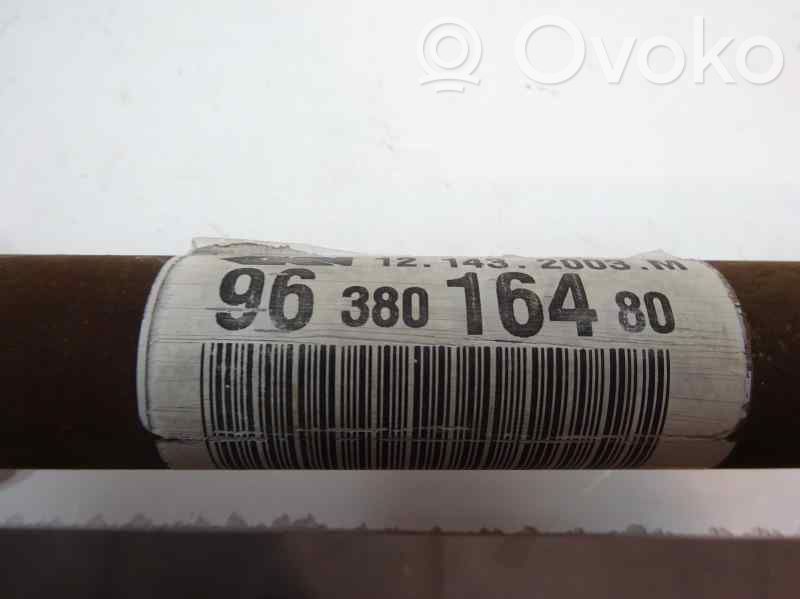 Eje de transmisión delantero   9638016480