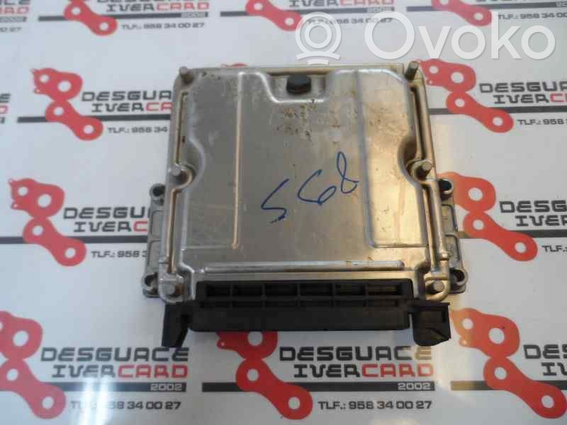 Unidad de control/módulo del motor   0281010165