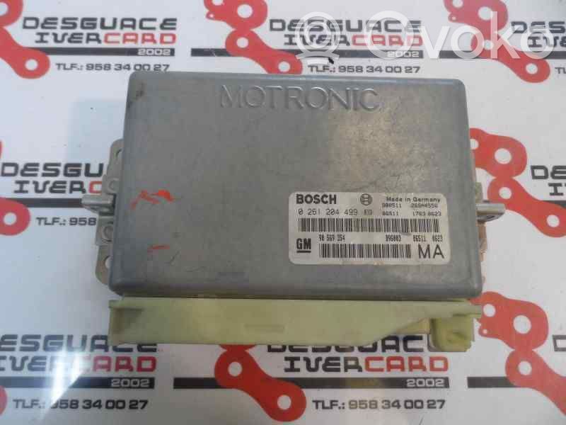 Engine control unit/module   0261204499