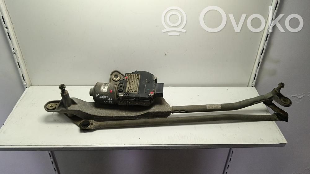 Audi A8 S8 D3 4E Tiranti e motorino del tergicristallo anteriore 