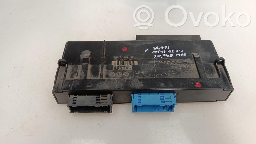 BMW 3 E92 E93 Other control units/modules 