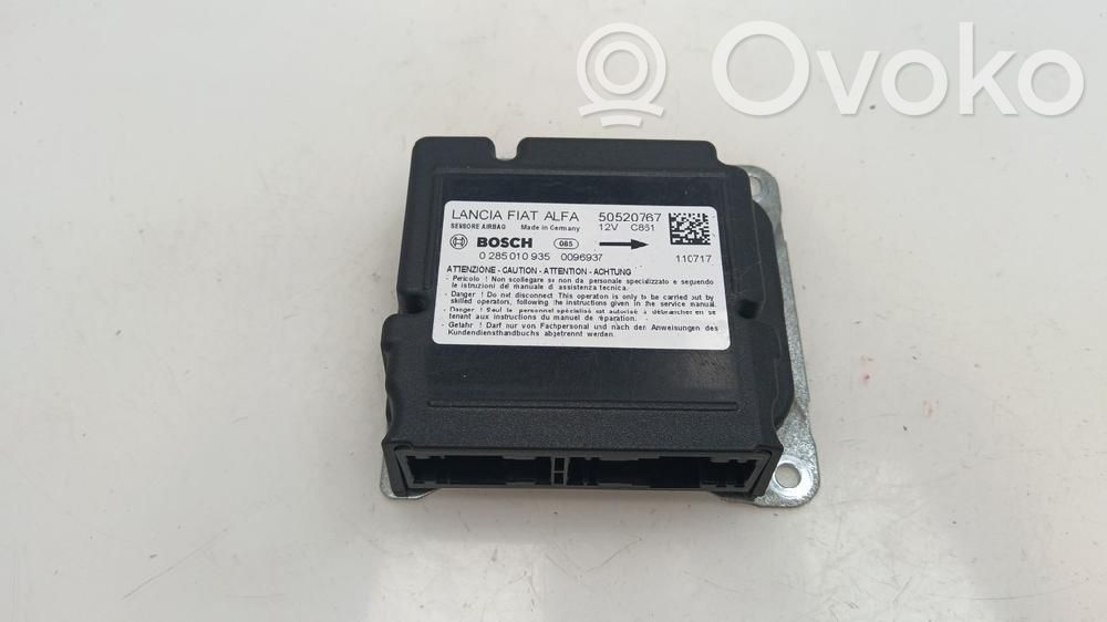Alfa Romeo Giulietta Unitate/modul de comandă airbaguri 