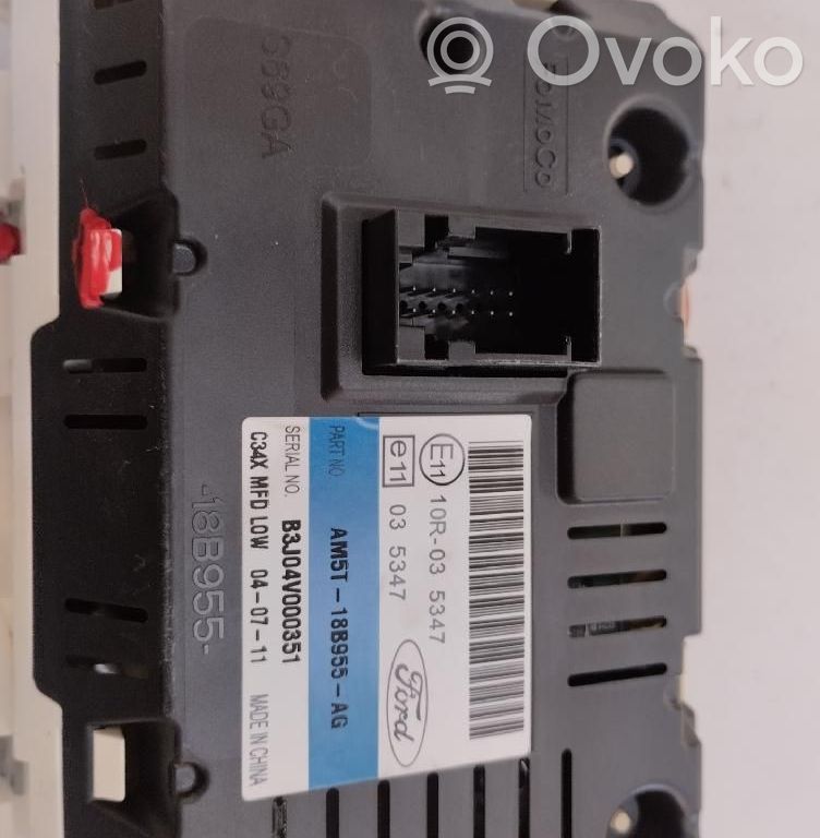 Bildschirm / Display / Anzeige   AM5T18B955AG