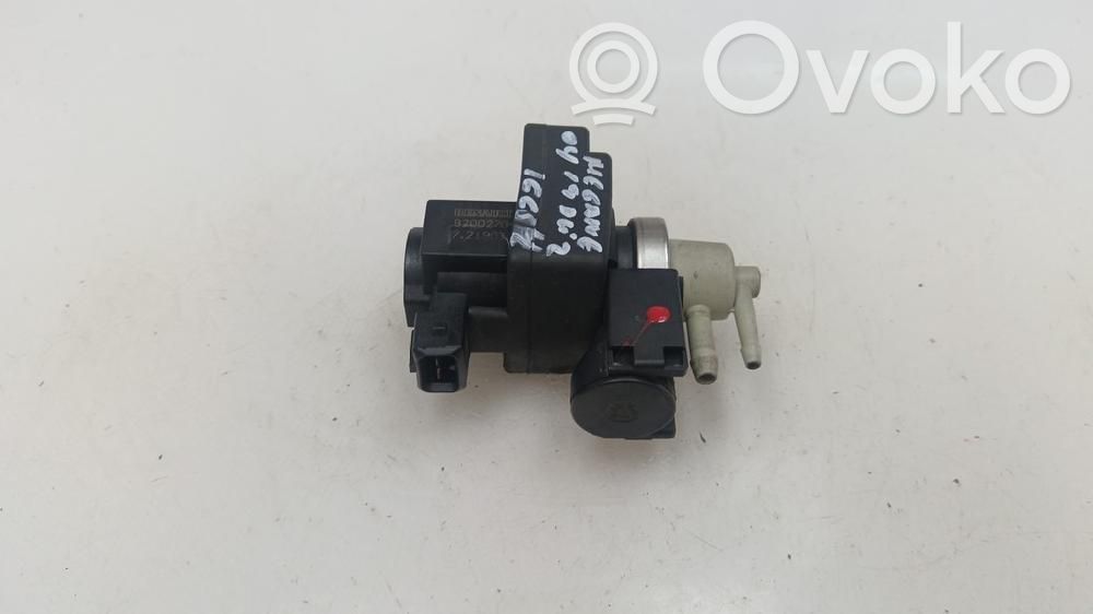 Renault Megane II Supapă control ralanti (regulator) 
