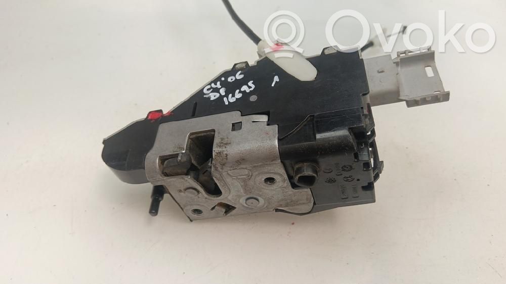 Citroen C4 I Etuoven lukko 